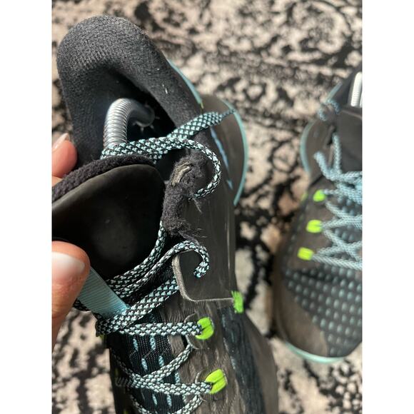 Nike LeBron Witness 5 Black Light Blue Fury Sneakers Men\'s Size 8.5 main image 6